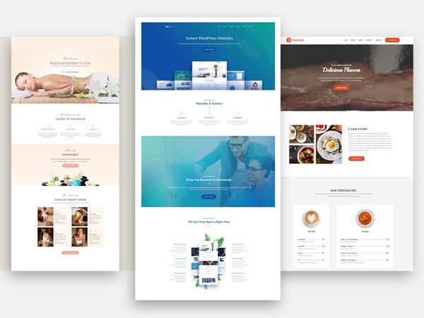 Website Design Layouts